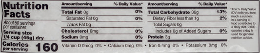 Dynasty Rice - Jasmine - Case Of 6 - 5 Lb.