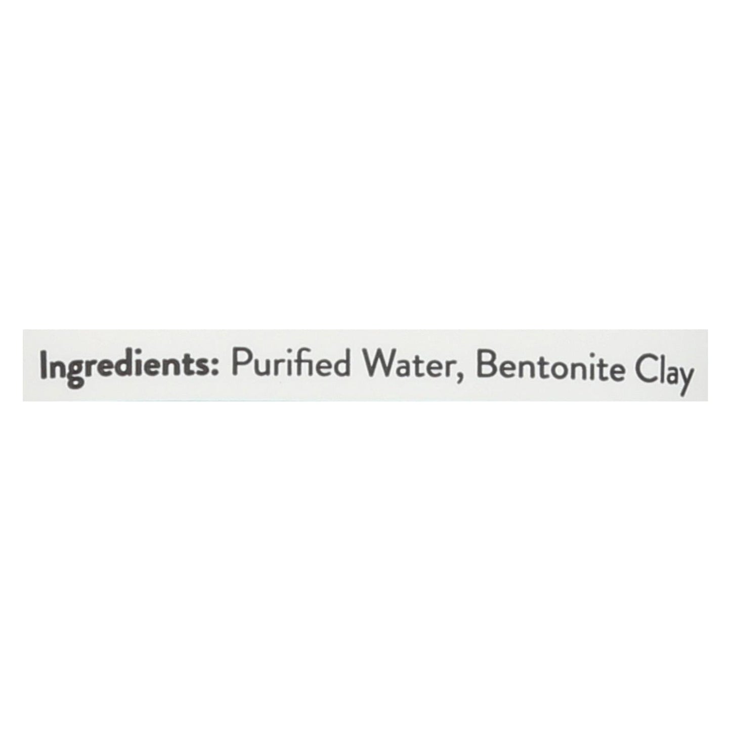 Redmond Clay, Facial Mud, - 1 Each - 4 Oz