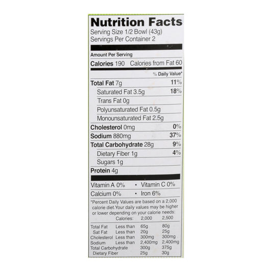 Nong Shim Hot & Spicy Noodle Soup Bowl - 12 Pack, 3.03 Oz