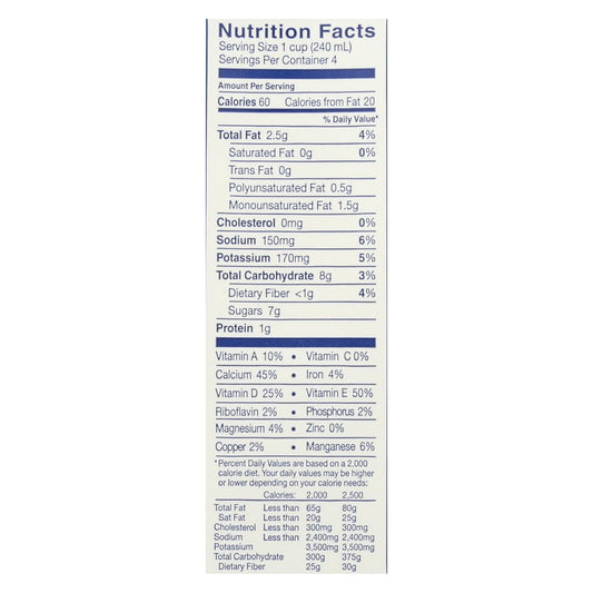 Almond Breeze Original Almond Milk, 12-Pack, 32 Fl Oz