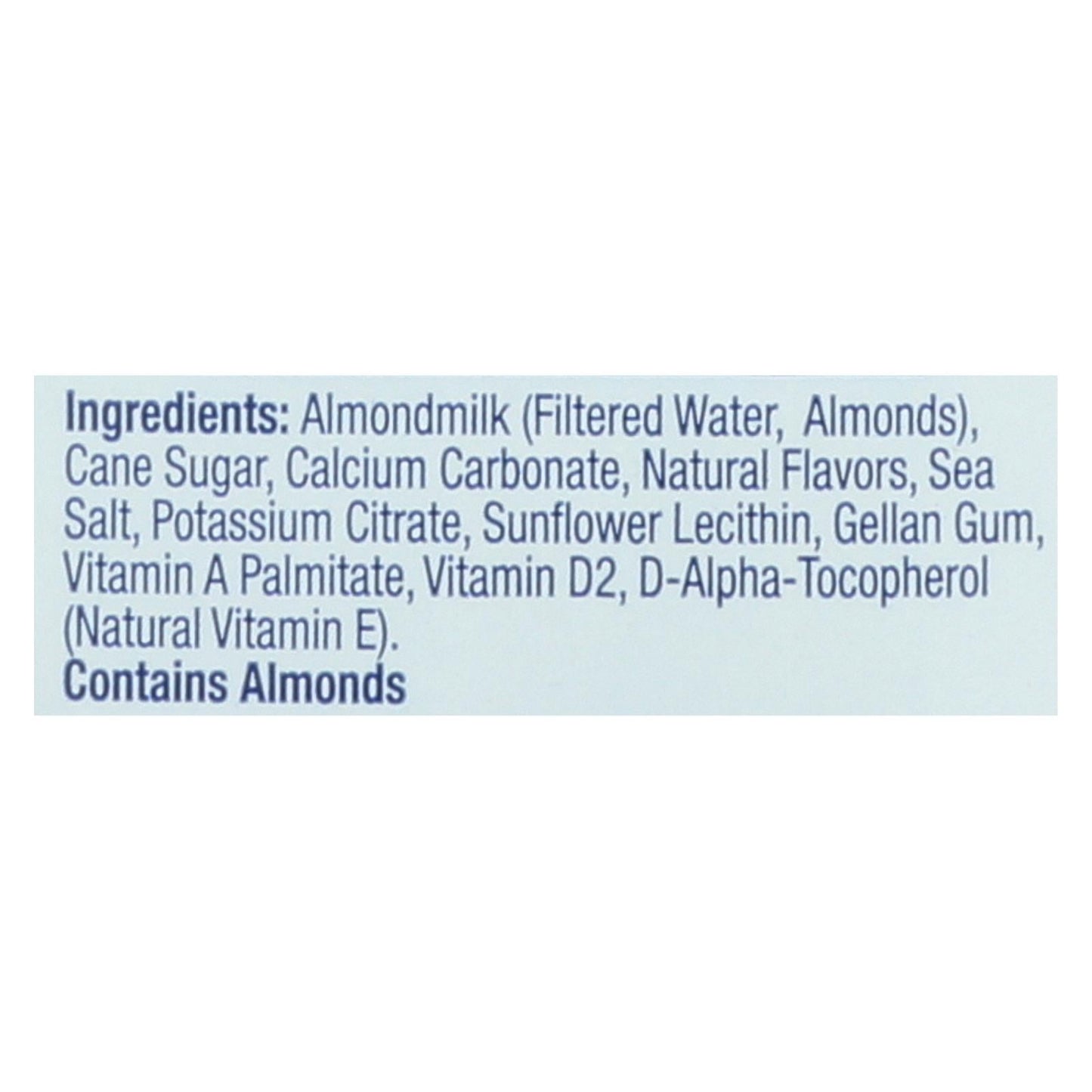 Almond Breeze Vanilla Almond Milk, 12 Pack, 32 Fl Oz Each