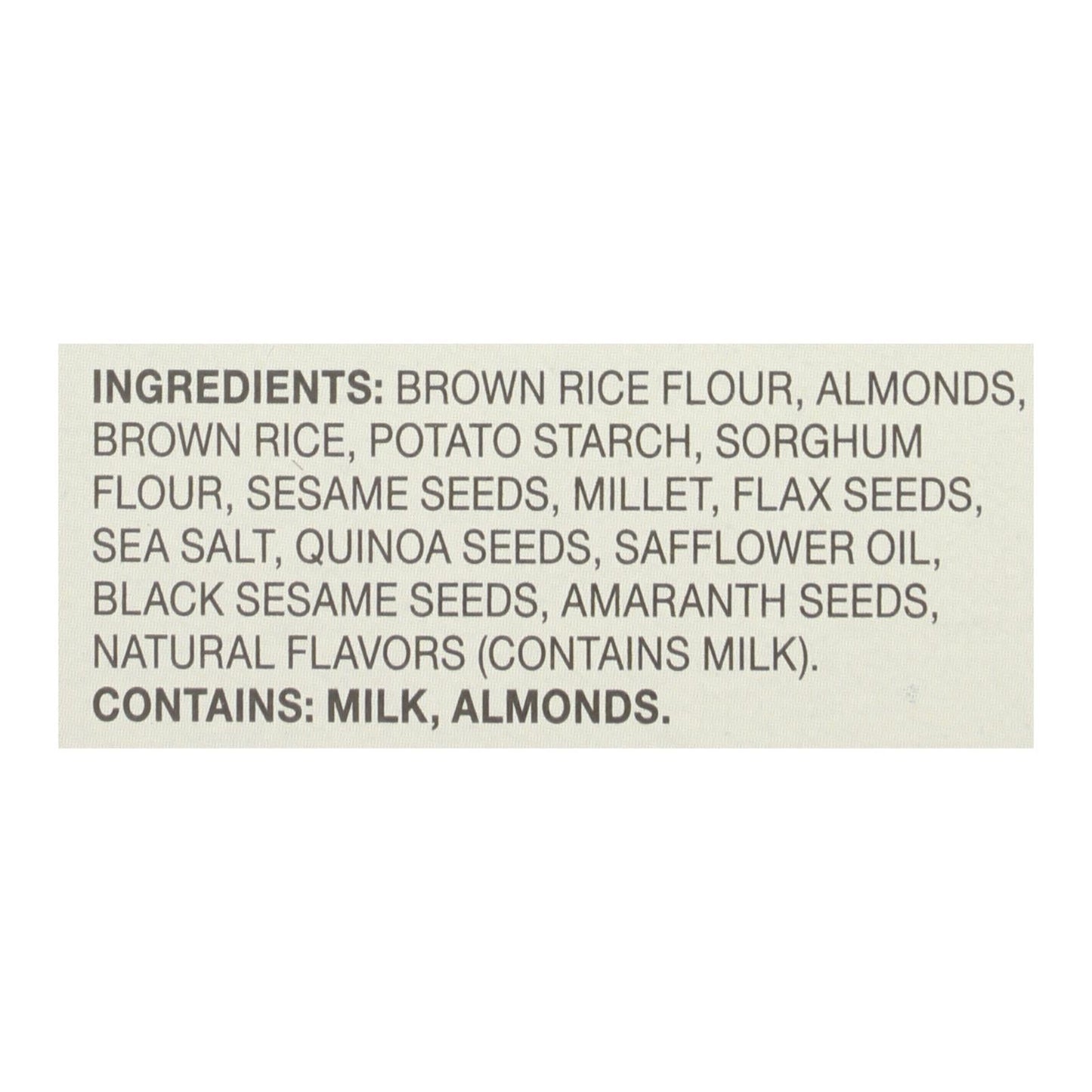 Blue Diamond Artisan Nut Thins Multi Seed 12-Pack 4.25 oz