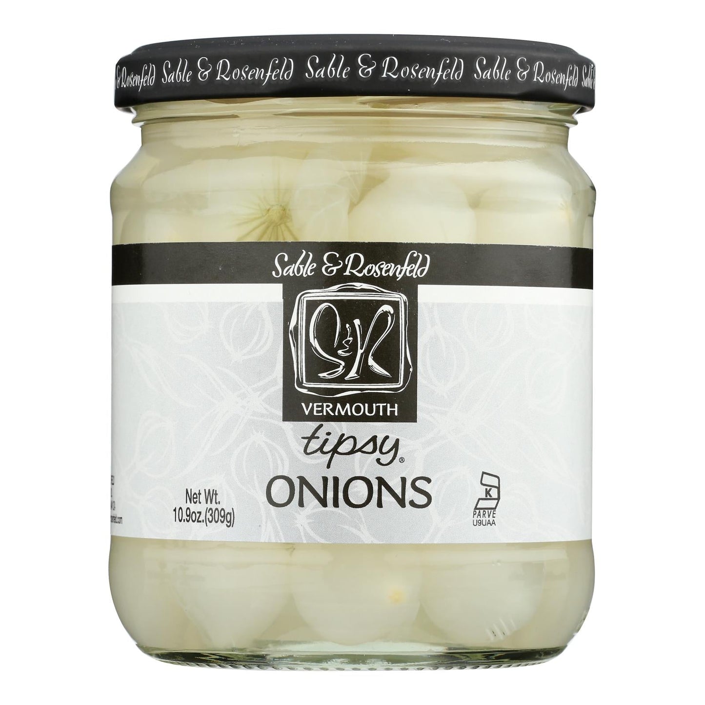 Sable & Rosenfeld Vermouth Onions, 6-Pack, 10.9 Oz