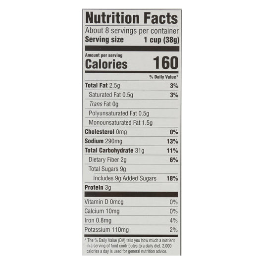 Puffins Peanut Butter Cereal, 11 oz, Case of 12