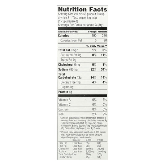 Near East - Rice Pilaf Mix Original - Case Of 12-6.09 Oz