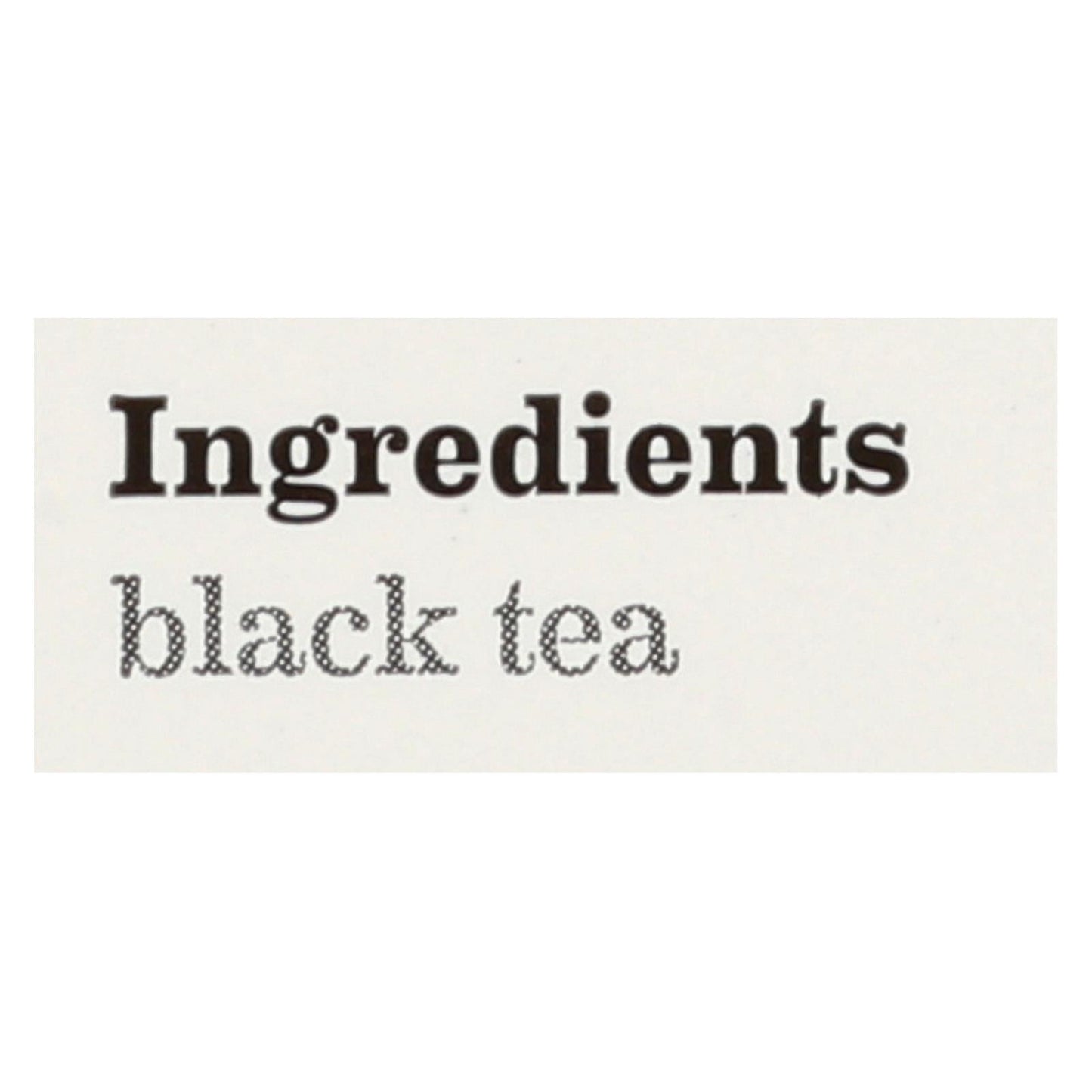 Bigelow English Breakfast Black Tea - 6 Pack, 20 Bags