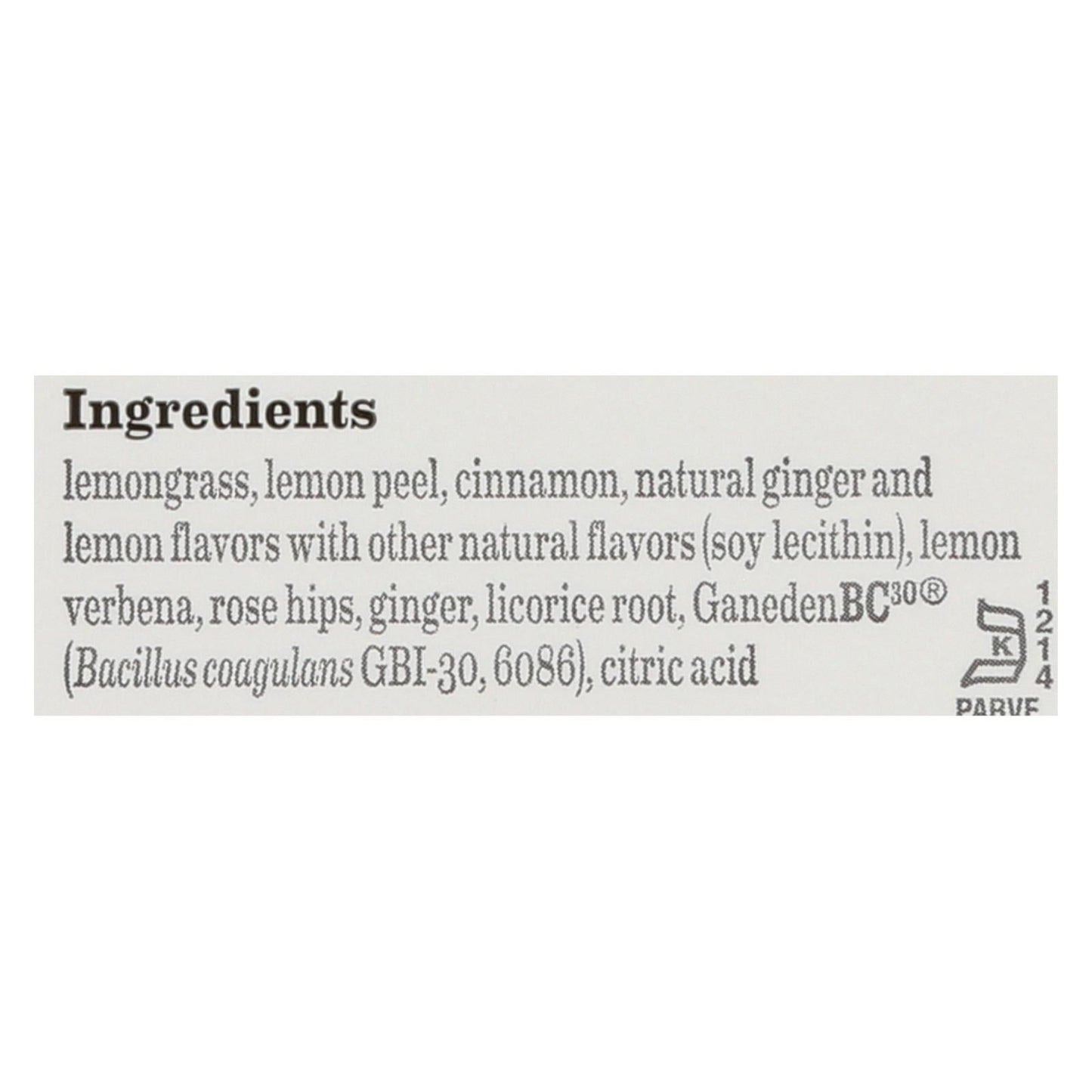 Bigelow Lemon Ginger Herbal Tea, 6-Pack (18 Bags Each)