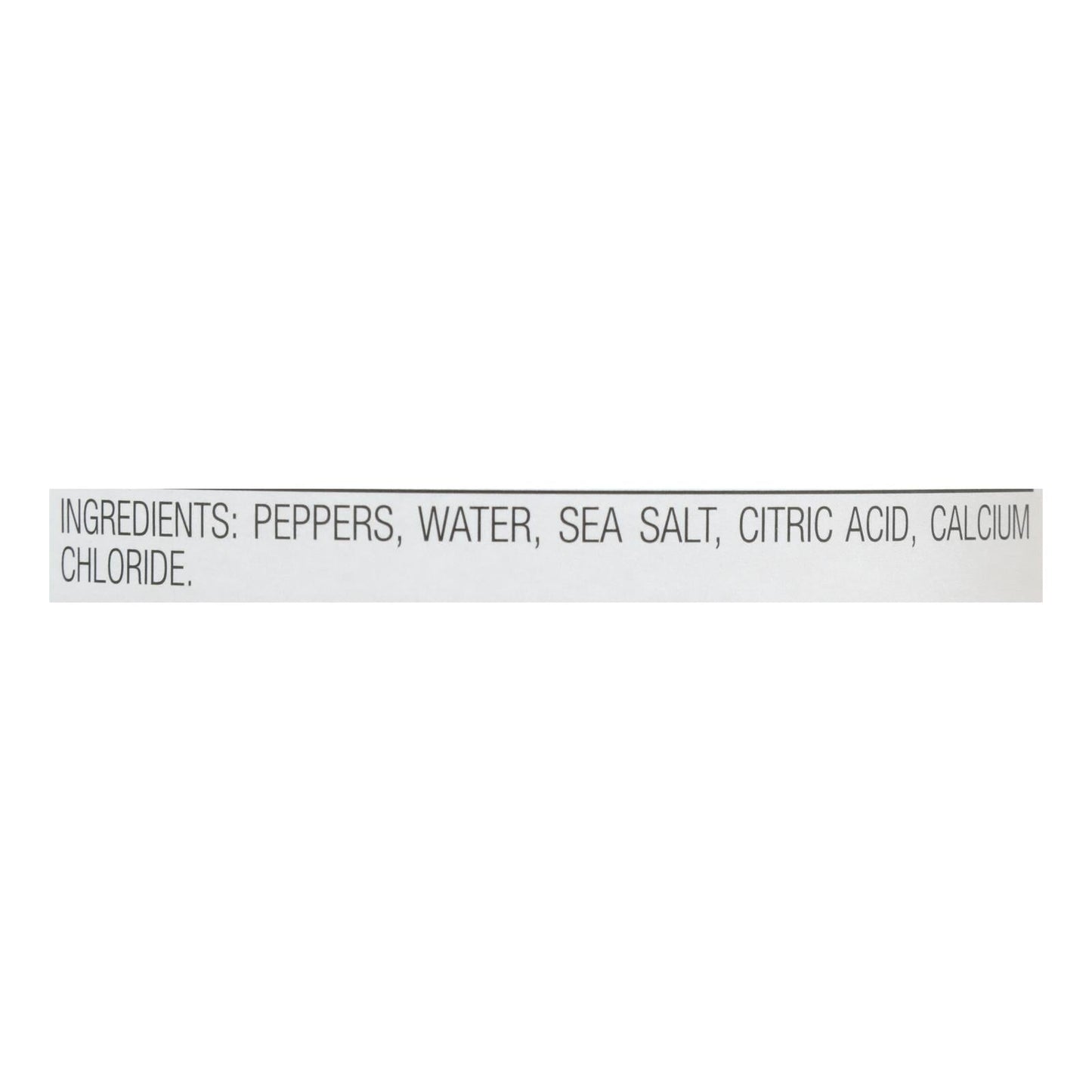Jeff's Natural Bell Pepper Strips - 6 Pack, 12 Oz Each