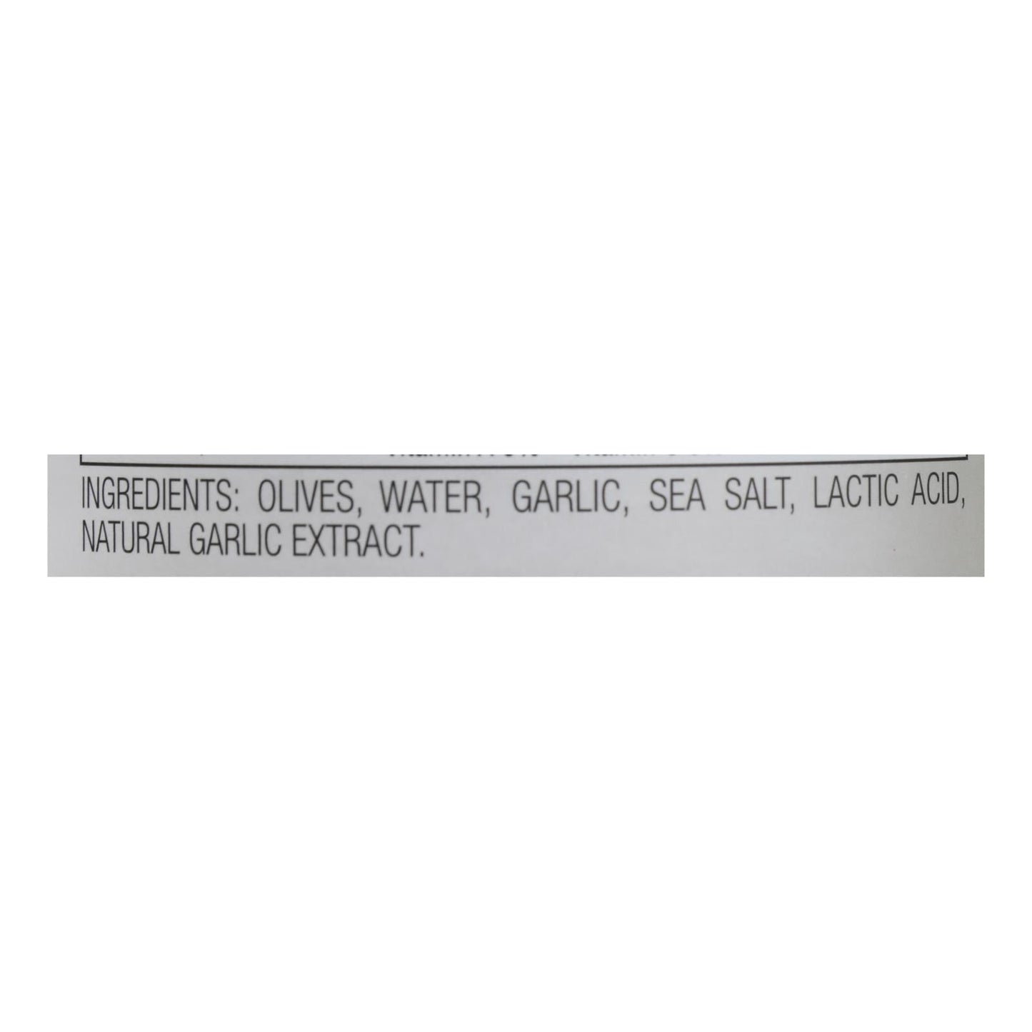 Jeff's Natural Garlic Stuffed Olives - 6 Pack, 7.5 Oz Each