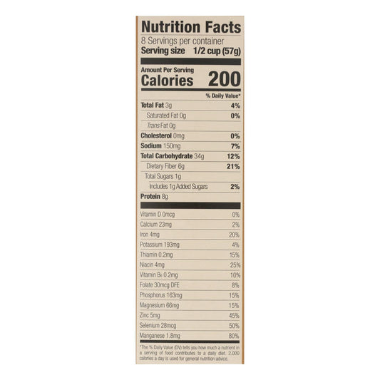 Ezekiel 4:9 Almond Sprouted Grain Cereal, Organic, 16 Oz, 6-Pack