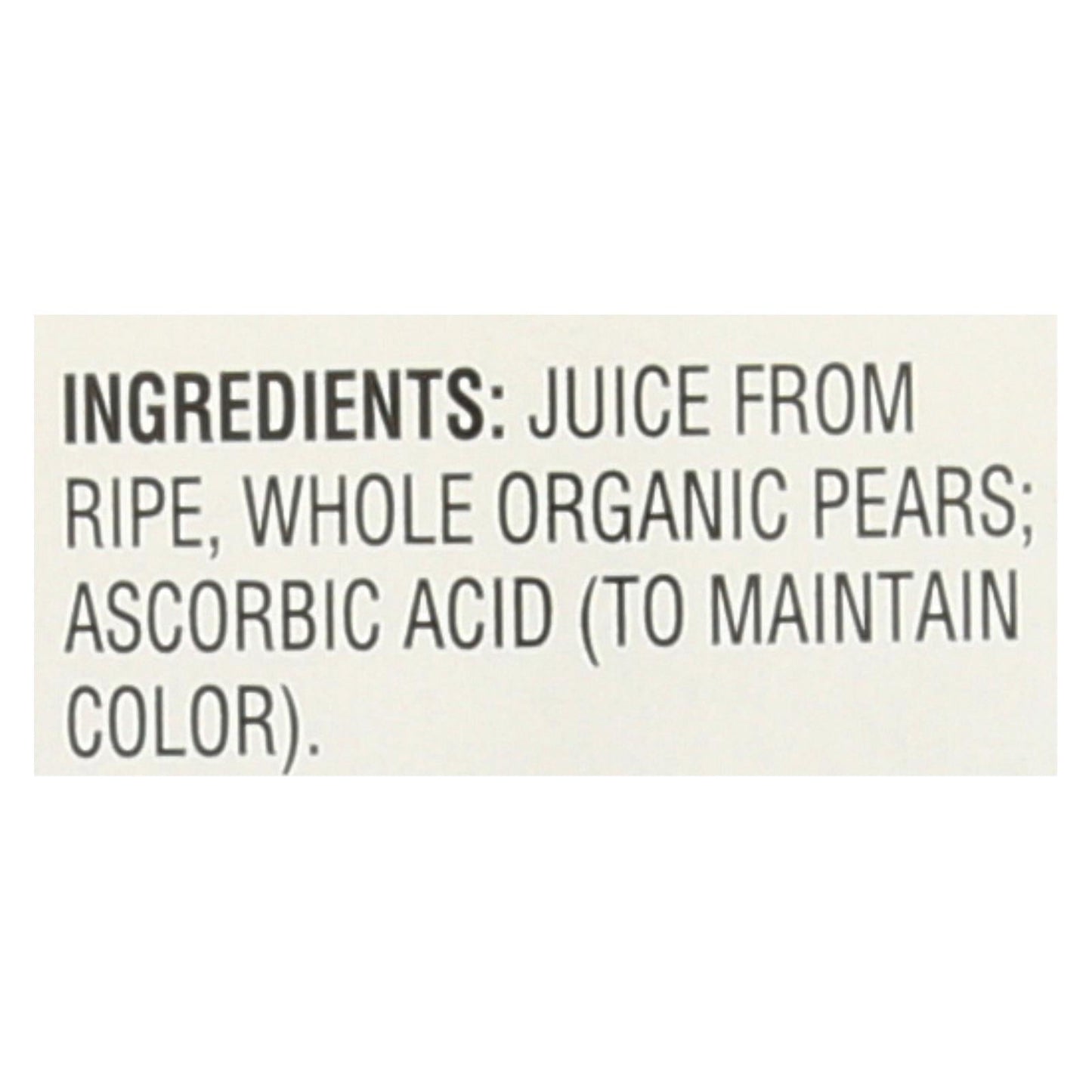 R.W. Knudsen Organic Juice, Pear - Case of 6 - 32 FZ