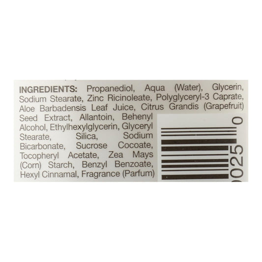 Jason Deodorant Stick Pure Natural Aloe Vera - 2.5 Oz