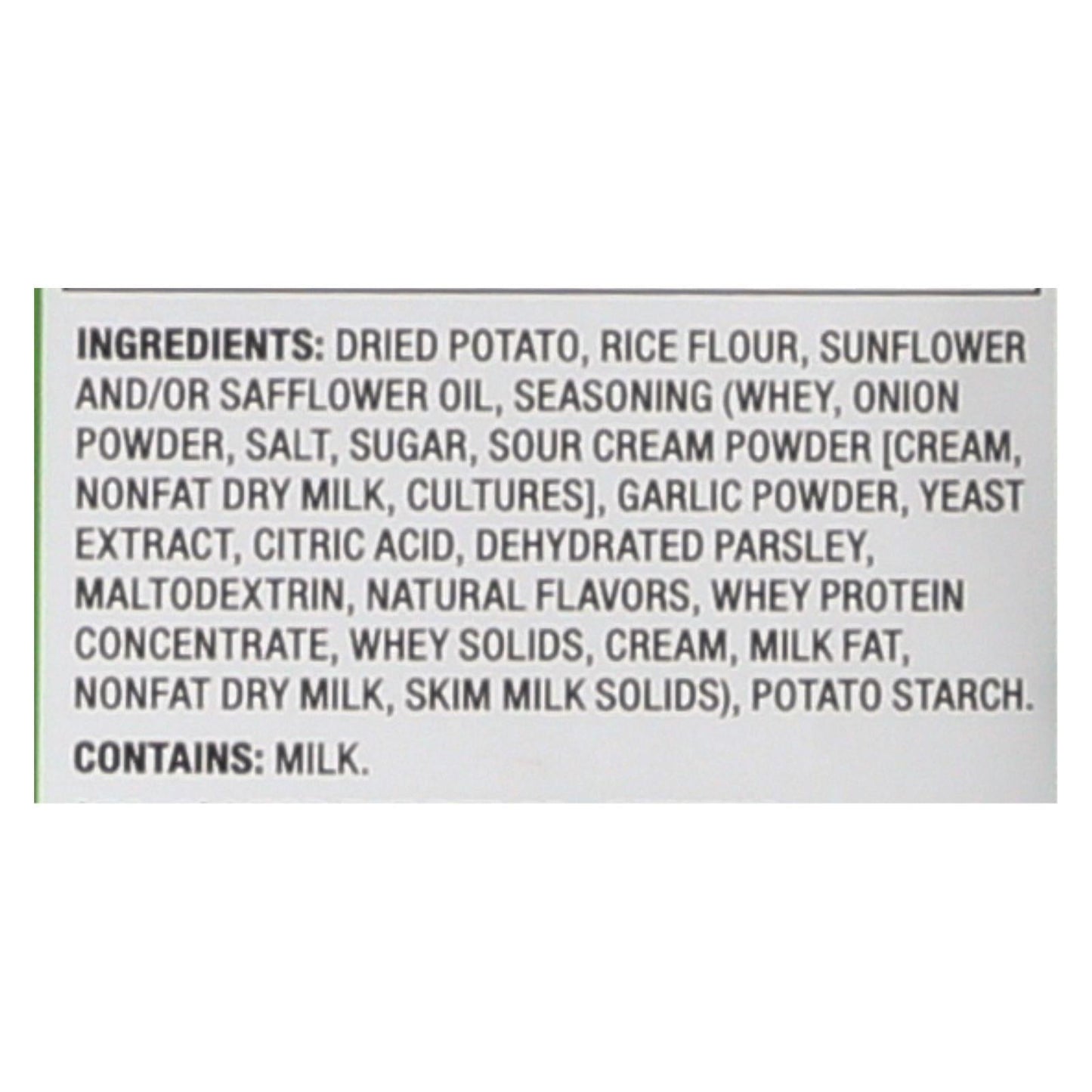 Popchips Sour Cream & Onion Potato Chips, 12-pack, 5 oz