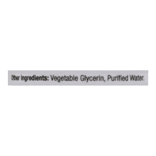 Nature's Answer - Mullein Leaf Alcohol Free - 1 Fl Oz