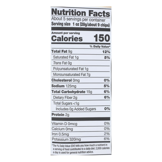 Kettle Krinkle Cut Dill Pickle Chips, 5 Oz, Case of 15