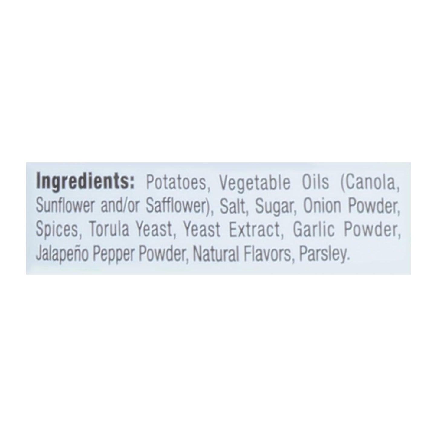 Kettle Brand - Potato Chips Jalapeno - Case of 12-7.5 OZ