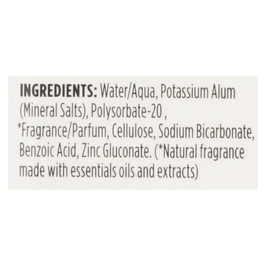 Pomegranate Mineral Roll-on Deodorant - 2.25 Fl Oz