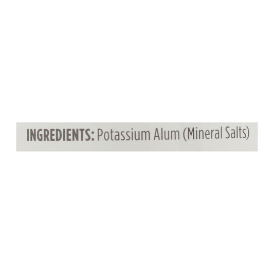 Crystal Body Deodorant Stick - 4.25 Oz