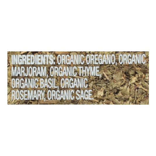 Simply Organic Italian Seasoning - 6 Pack, 0.95 Oz Each