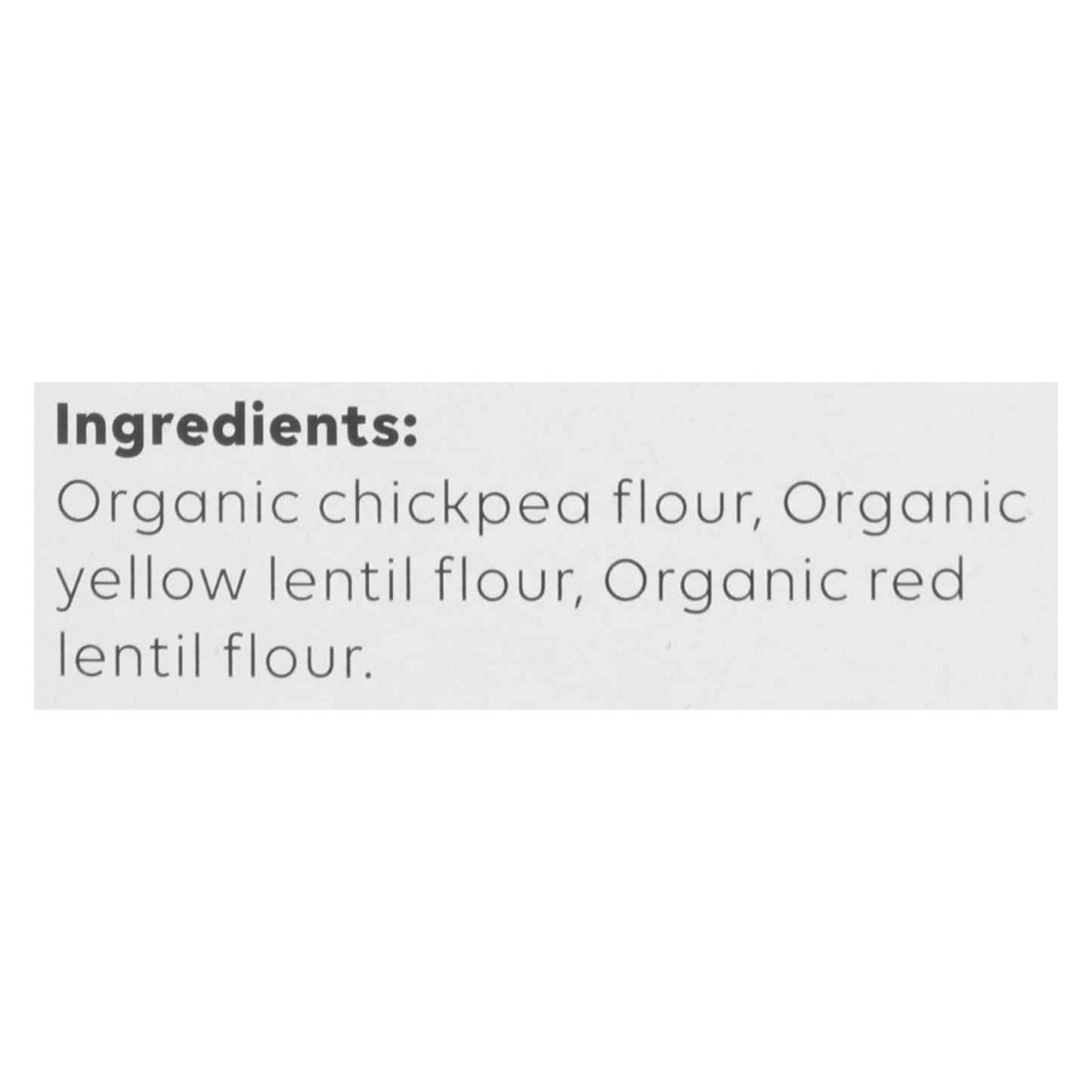 Chickapea Pasta - Pasta - Penne - Case Of 6 - 8 Oz.