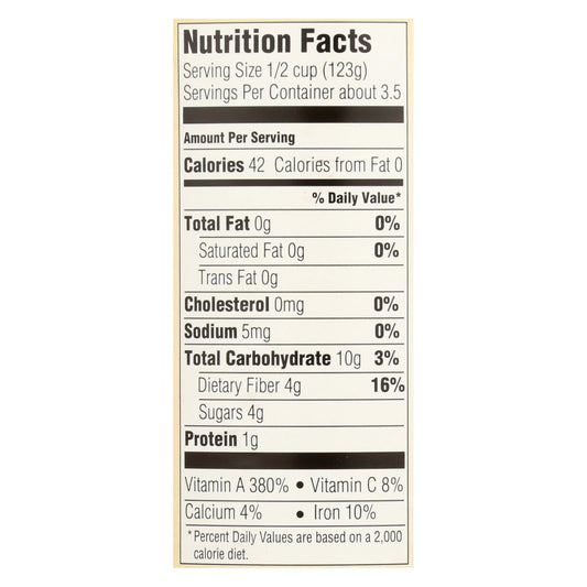 Organic Canned Pumpkin, 15 Oz, Case of 12