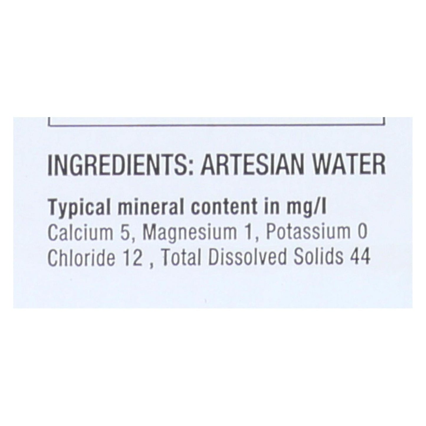 Voss Water Artesian Water - Still - Case of 12 - 27.1 Fl oz.