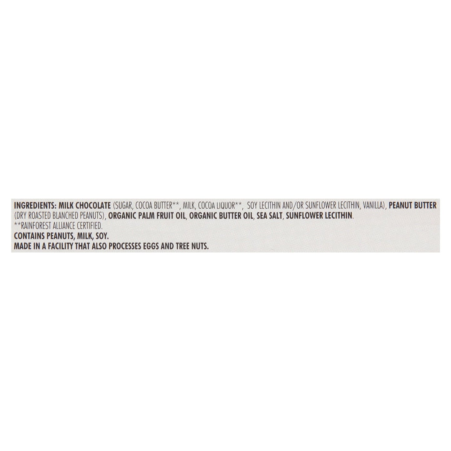 Chocolove Peanut Butter Milk Chocolate Bars, 10-Pack