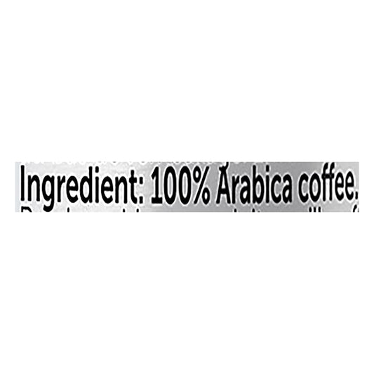 Illy Caffe Espresso Ground Dark Roast 8.8oz Case of 6