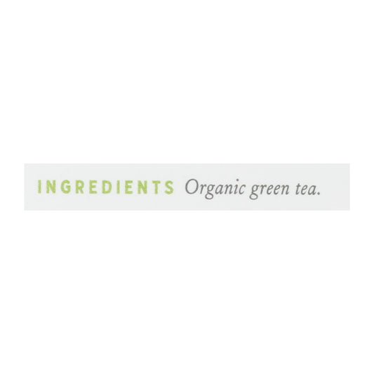 Rishi Green Tea Blend - Matcha Super - Case Of 6 - 15 Bags