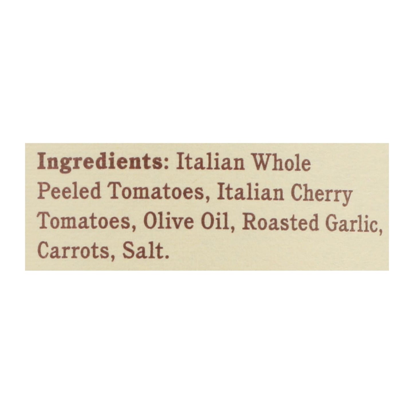 Rao's Roasted Garlic Sauce - Case of 12, 24 oz Each