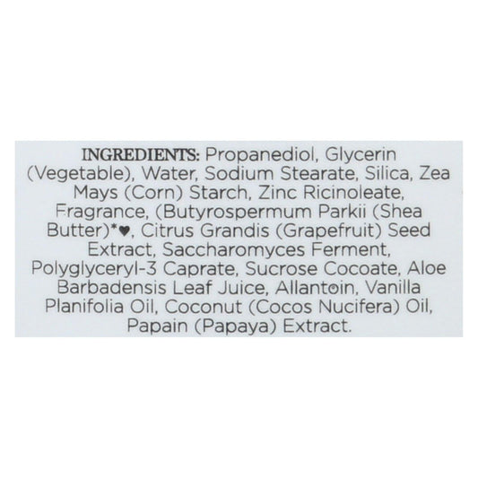 Nubian Heritage Coconut Papaya Deodorant 2.25 Oz