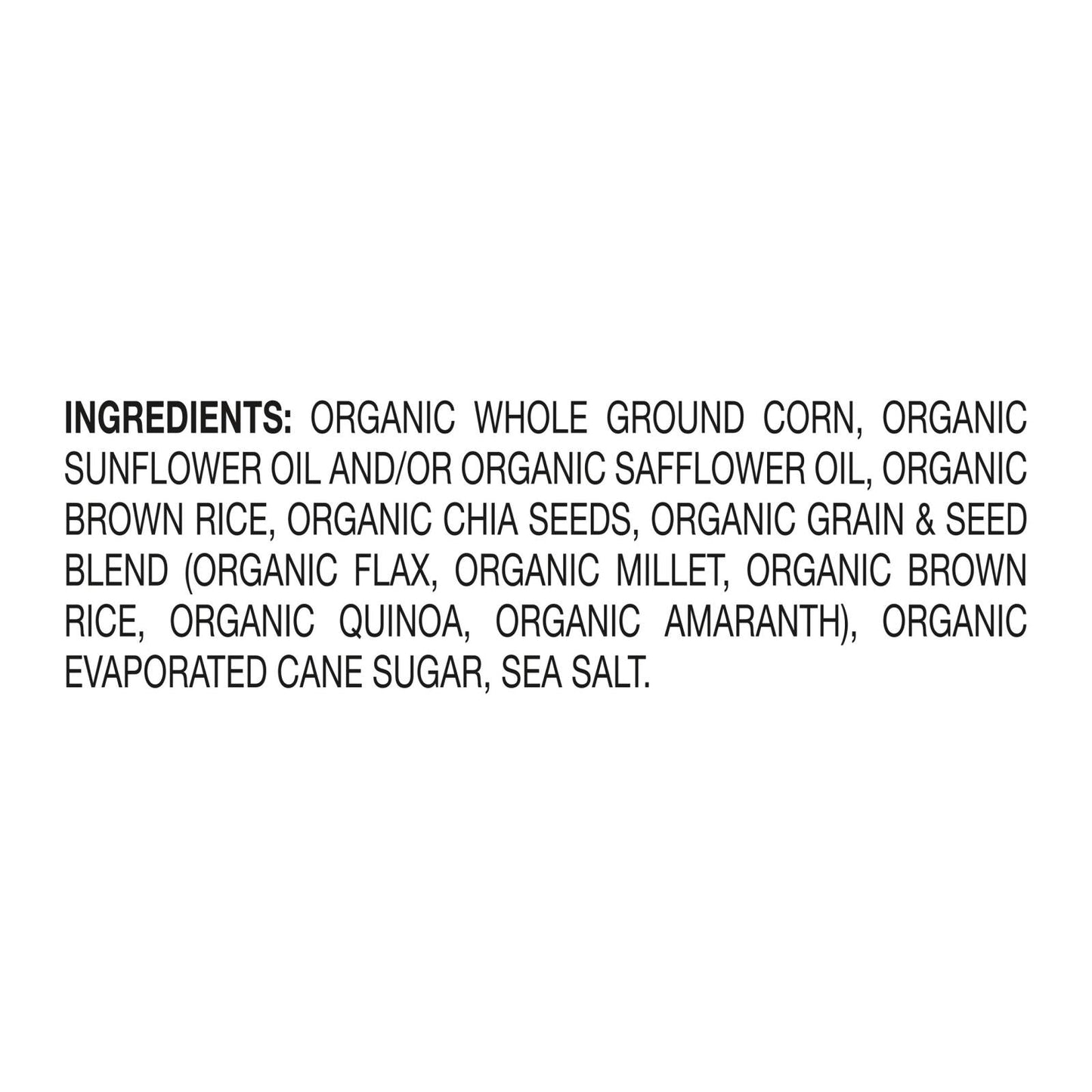 Late July Multigrain Sea Salt Tortilla Chips 12 Pack