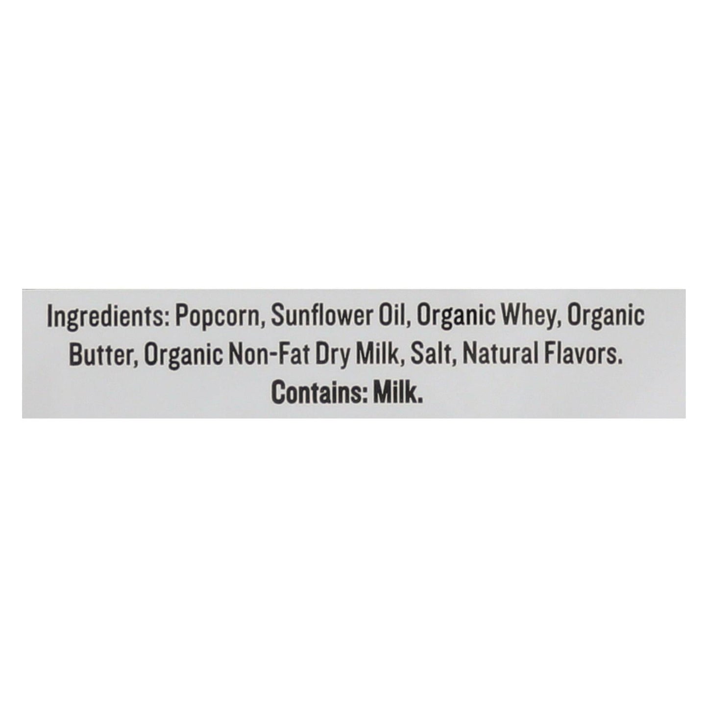 Skinnypop Real Butter Popcorn - 12 Pack - 4.4 Oz