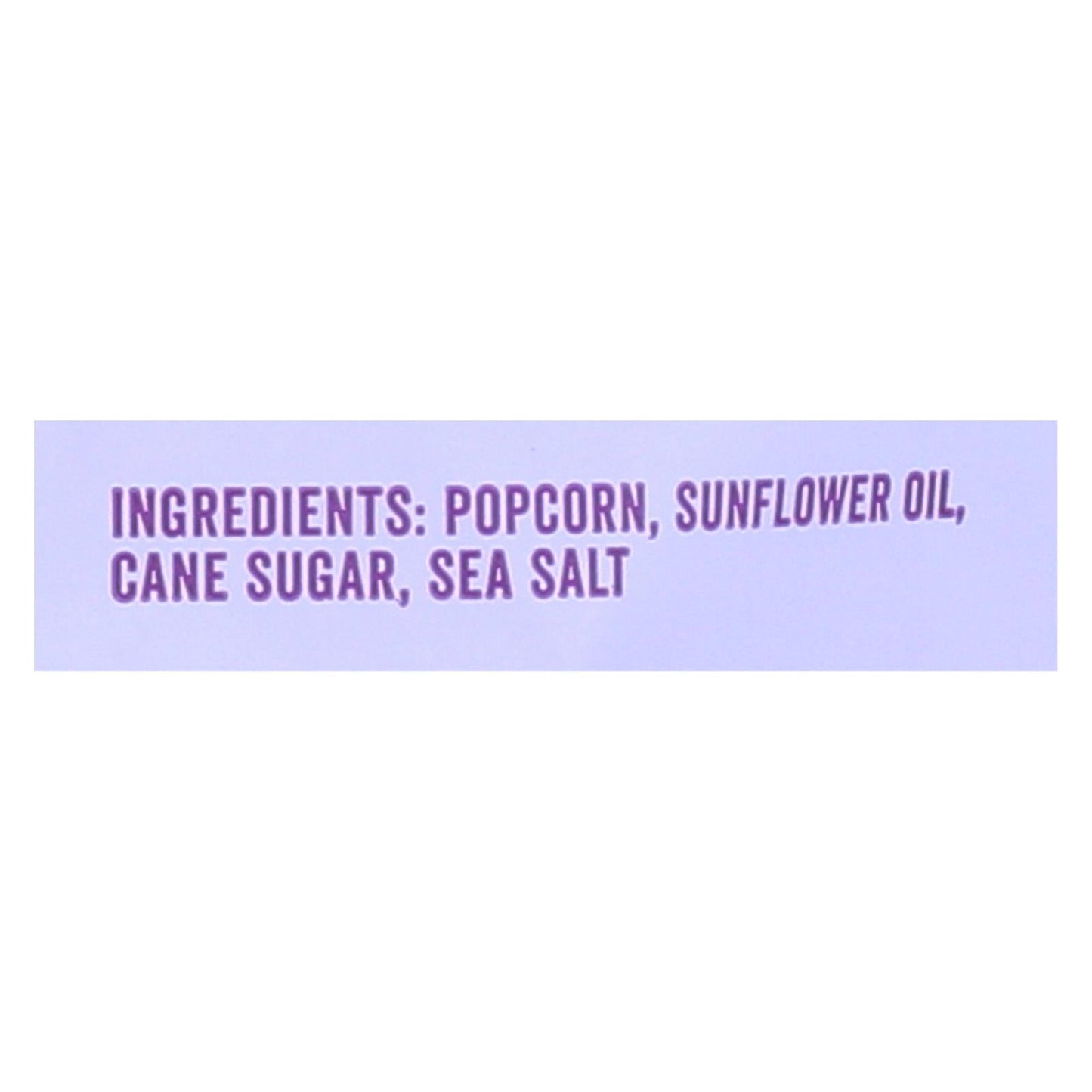 Angie's Kettle Corn Sweet and Salty - Case of 4 - 6/1 Oz