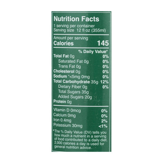 Reed's Strong Ginger Beer - 6 Pack, 12 Fl oz Each
