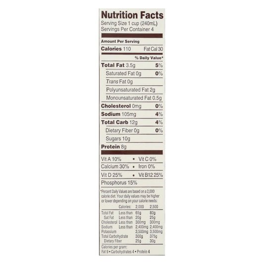 Good Karma Vanilla Protein Flax Milk, 6-Pack, 32 Fl Oz