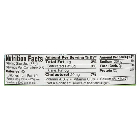 Wild Planet Organic Roasted Chicken Breast, 12 Cans, 5 Oz