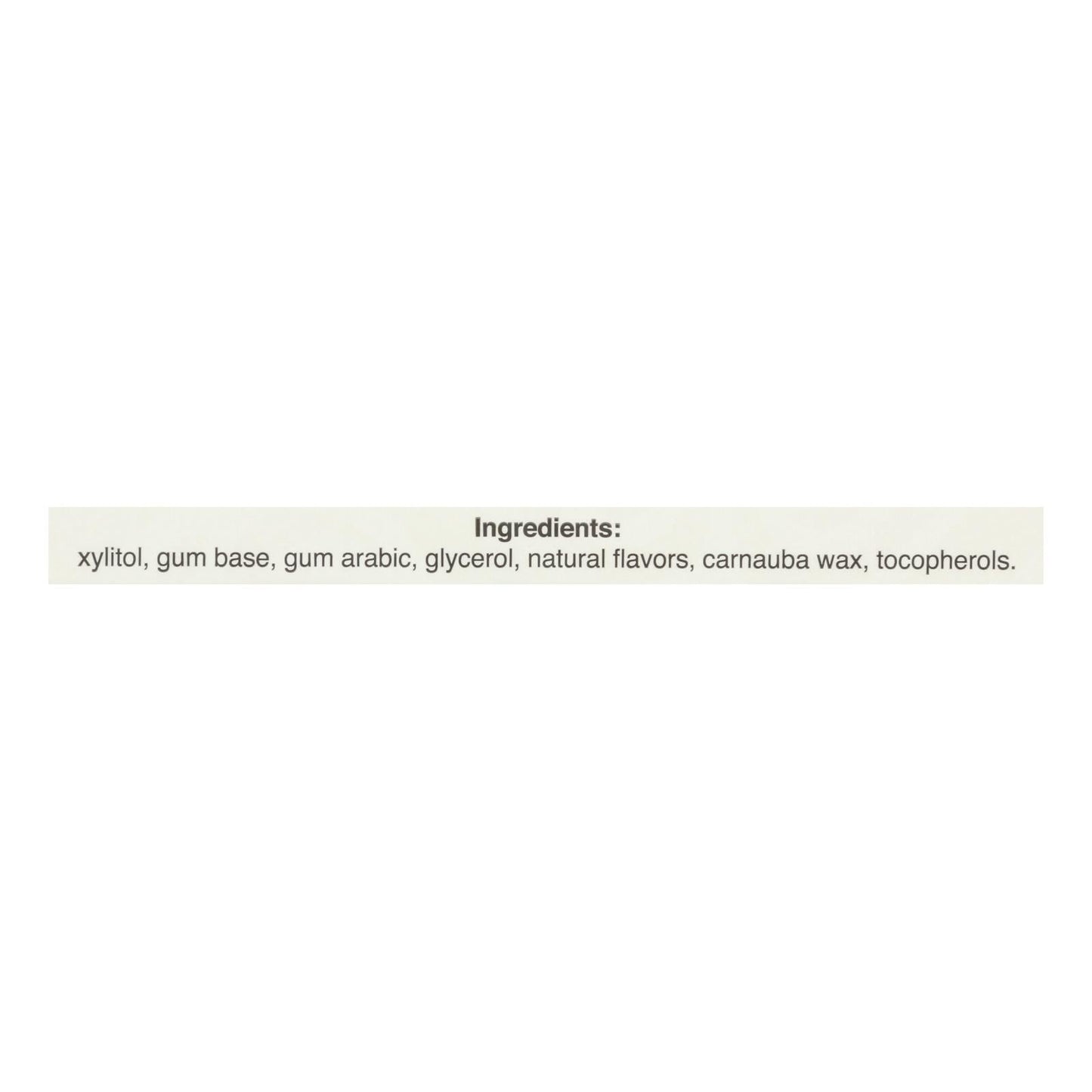 Pur Gum Cinnamon, Aspartame-Free, 9 Pieces, Case of 12