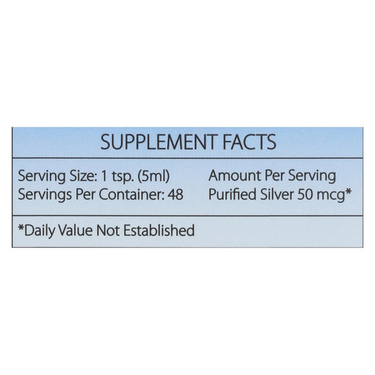 Silver Biotics - Suppl Dly Immun Support - 1 Each 1-8 Fz