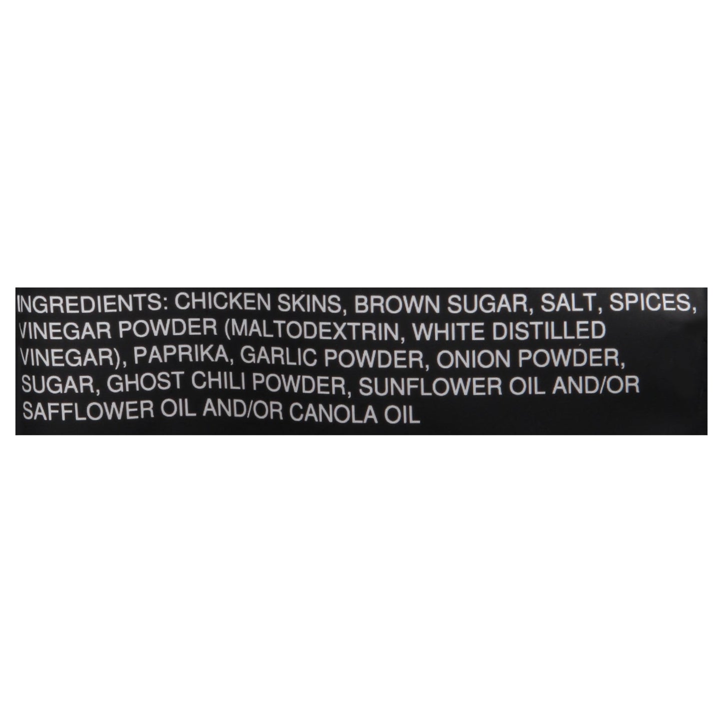 Flock - Crisp Chkn Skin Hattie Bs - CS of 8-2.5 OZ