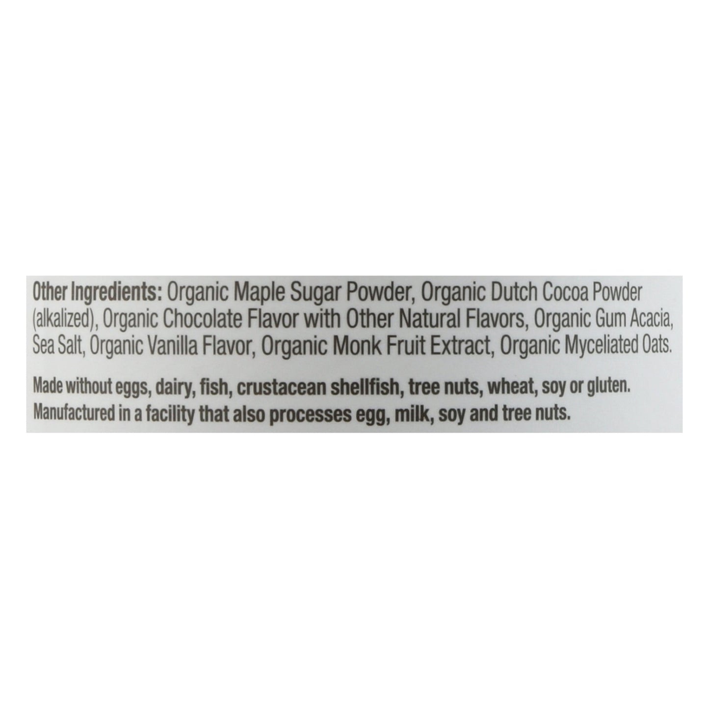 Om - Hot Chocolate - 1 Each -8.47 OZ