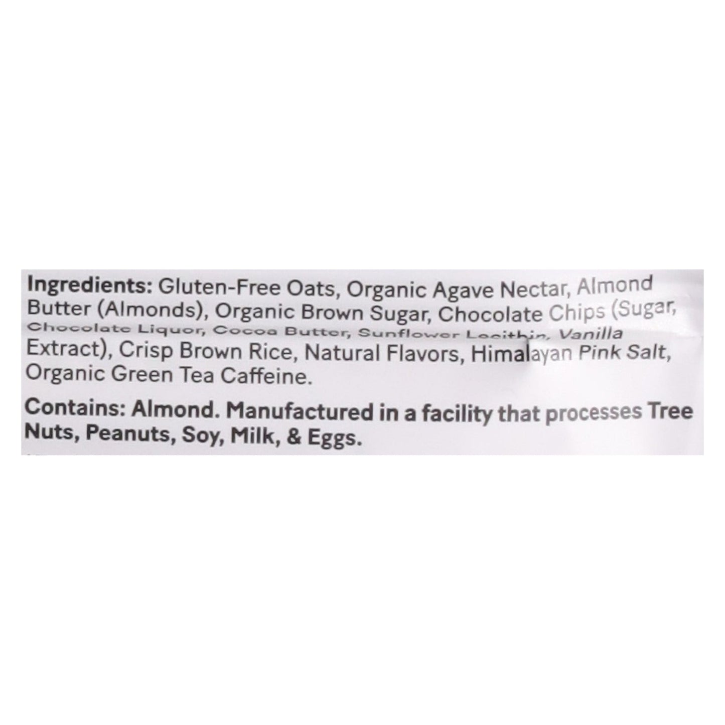 Verb Energy - Energy Bar Cchip Cky Dgh - CS of 16-.92 OZ