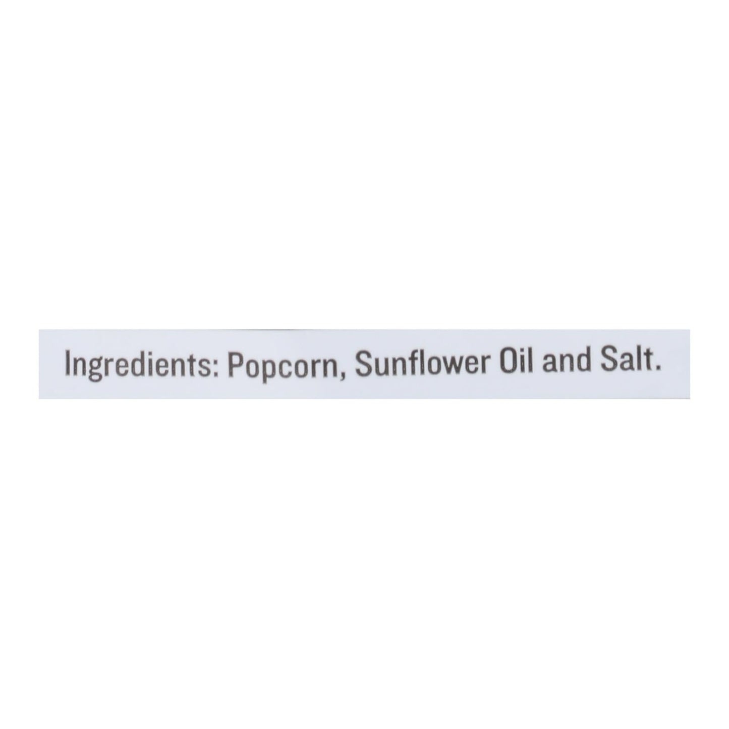 Skinny Pop Popcorn - Original - Case Of 12 - 4.4 Oz.