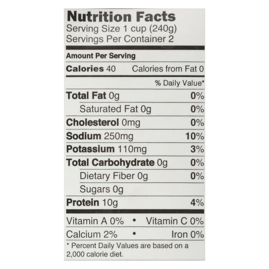 Kettle & Fire Beef Bone Broth - Case of 6 - 16.9 OZ