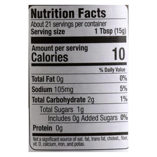 Primal Kitchen Organic Unsweetened Ketchup, 12-Pack, 11.3 OZ