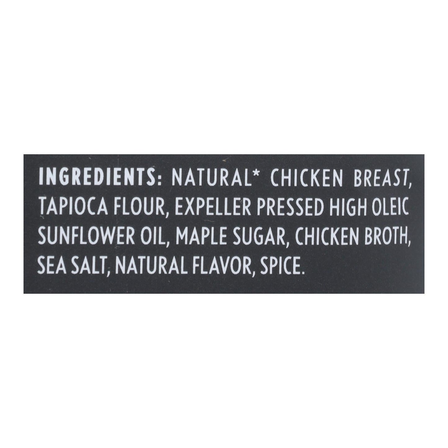 Wilde - Chicken Chips Waffles - Case Of 12 - 2.25 Oz