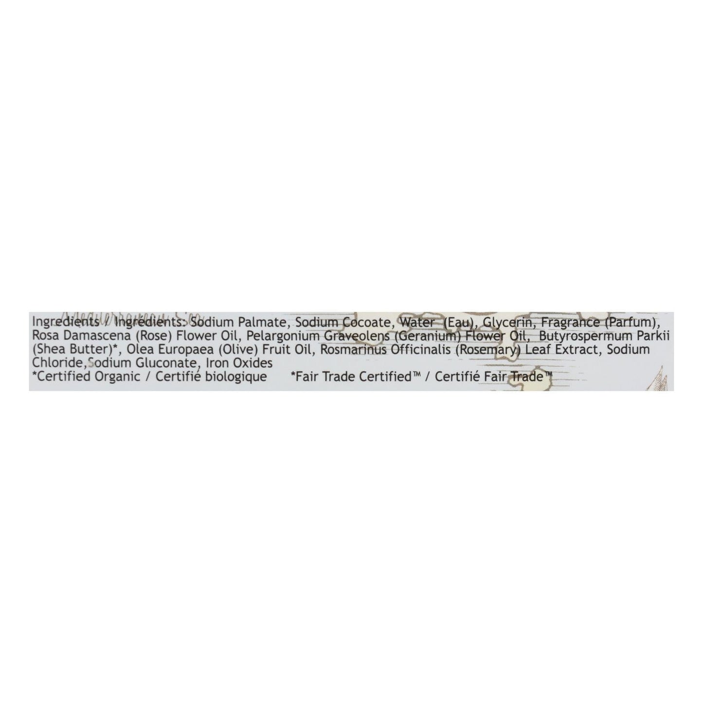 South of France Wild Rose Soap, 6 Oz