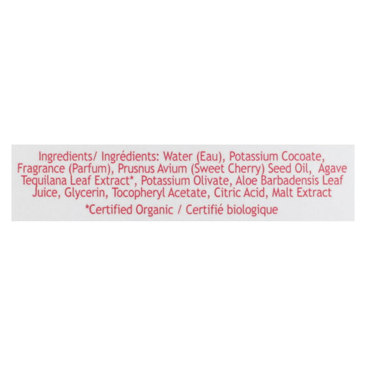 South of France Cherry Blossom Foaming Hand Wash 8oz