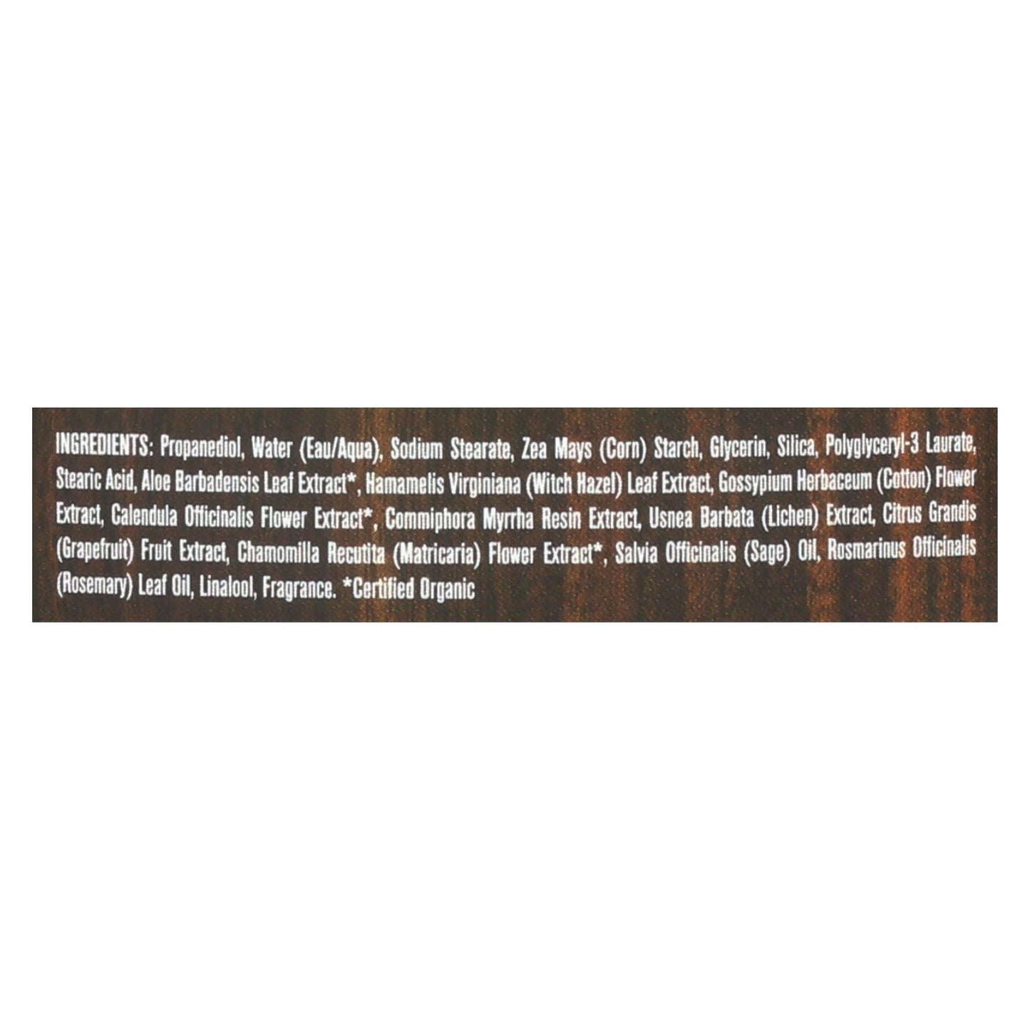 Every Man Jack Cedarwood Deodorant - Aluminum Free 3 Oz