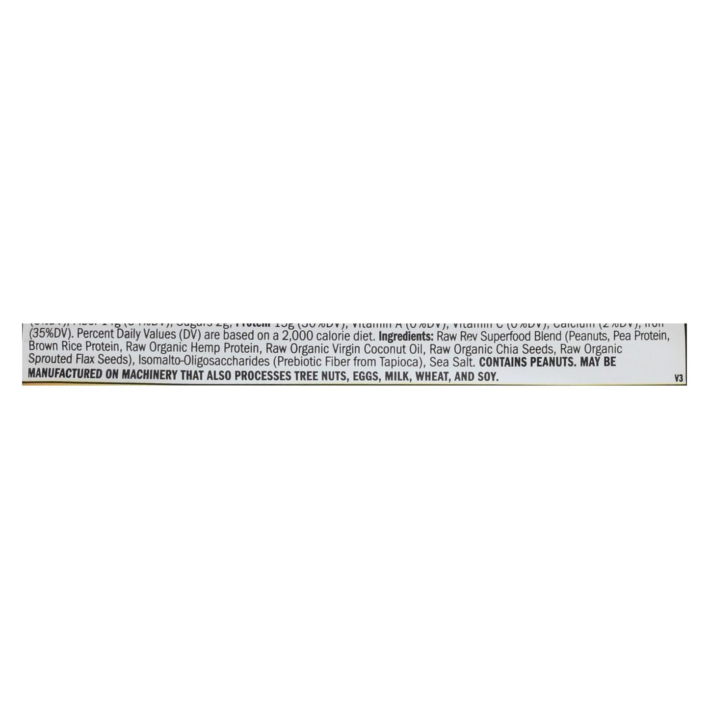 Glo Bar - Peanut Butter & Sea Salt - 1.6 oz (12 Pack)